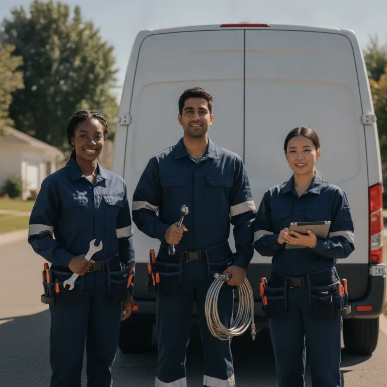 Installateur de Pompe À Chaleur équipe à Sherbrooke